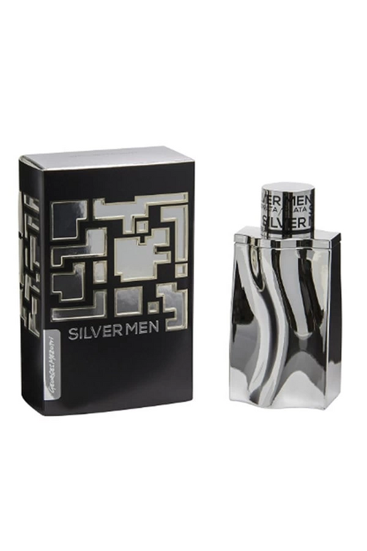 Silver Men Georges Mezotti EDT 100 ml Men's Perfume
