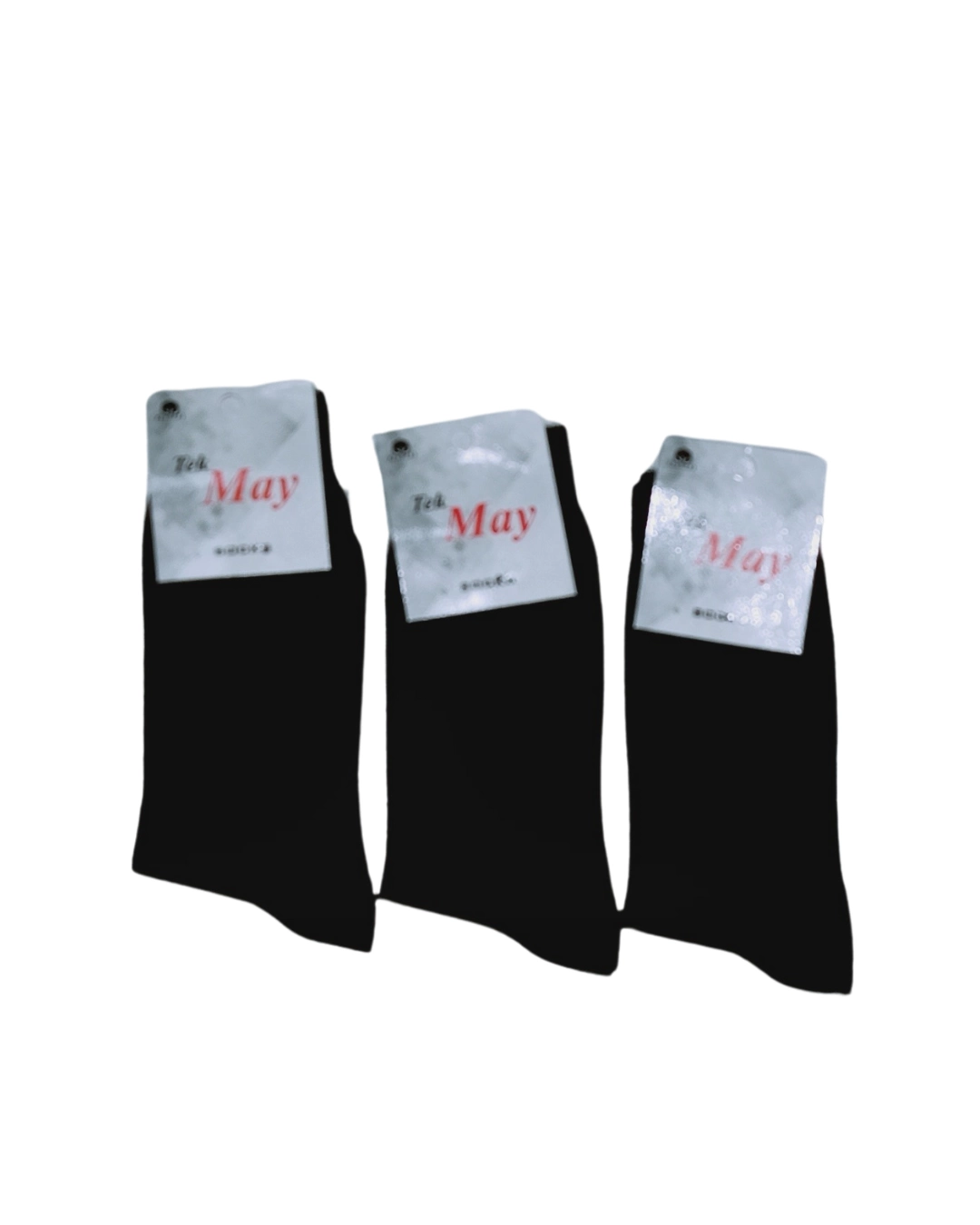 Cheap Men's Socks Black 12 Pack