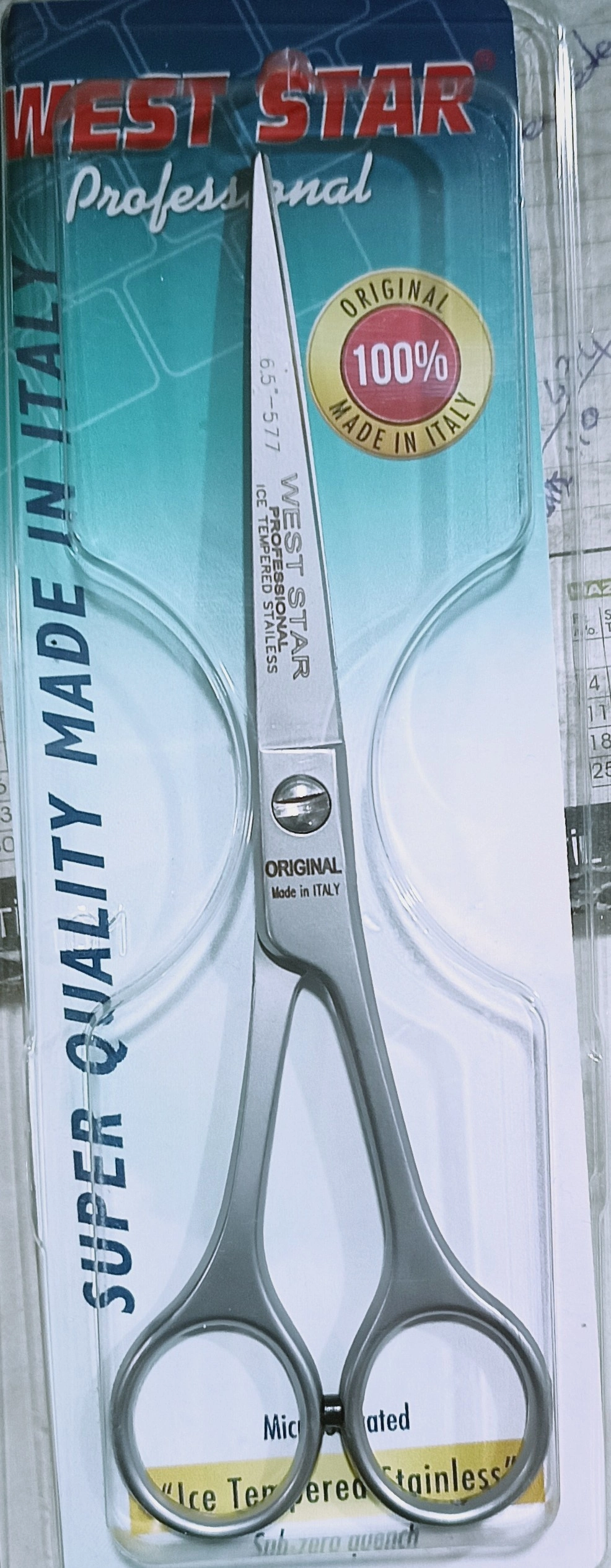 Tondeuse à cheveux professionnelle West Star 577/6.5