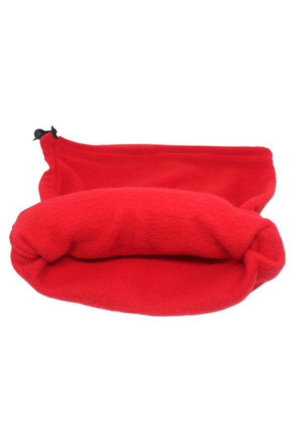 Unisex Polar Boyunluk Kırmızı