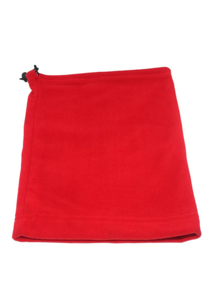 Unisex Polar Boyunluk Kırmızı