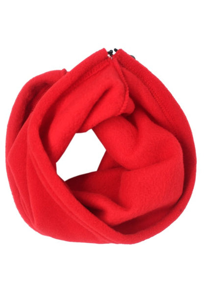 Unisex Polar Boyunluk Kırmızı