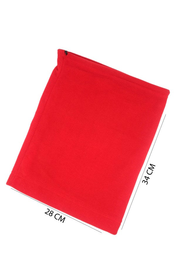 Unisex Polar Boyunluk Kırmızı