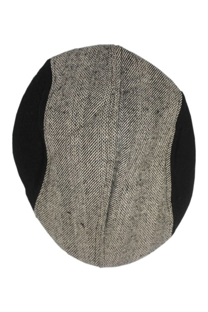 Herringbone Patterned Cap 