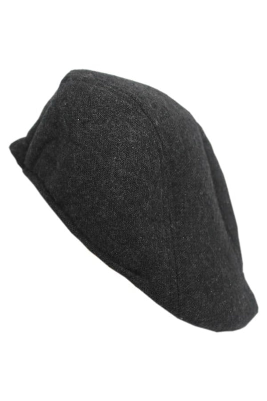 Plaid Black Cap Hat