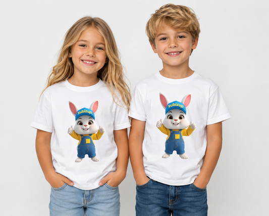Zubizup Kids- Comfort Colors - Garment-Dyed Youth Heavyweight T-Shirt - 9018 (DTF)